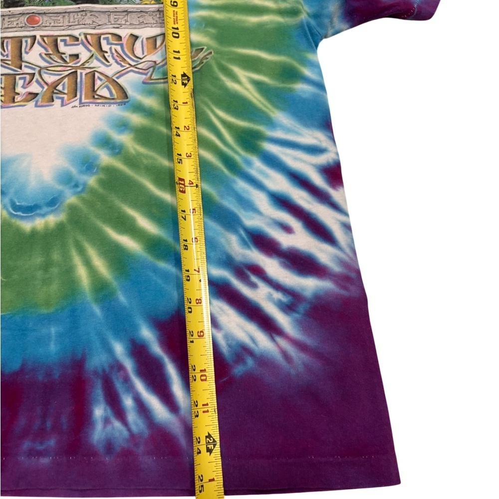 Vintage 1989 Grateful Dead  Rainforest Panther T Shirt Tye Dye Mens L USA MADE - Picture 9 of 9